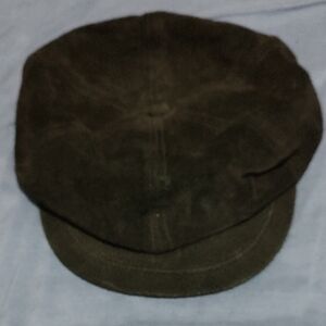 Black Velet Cap